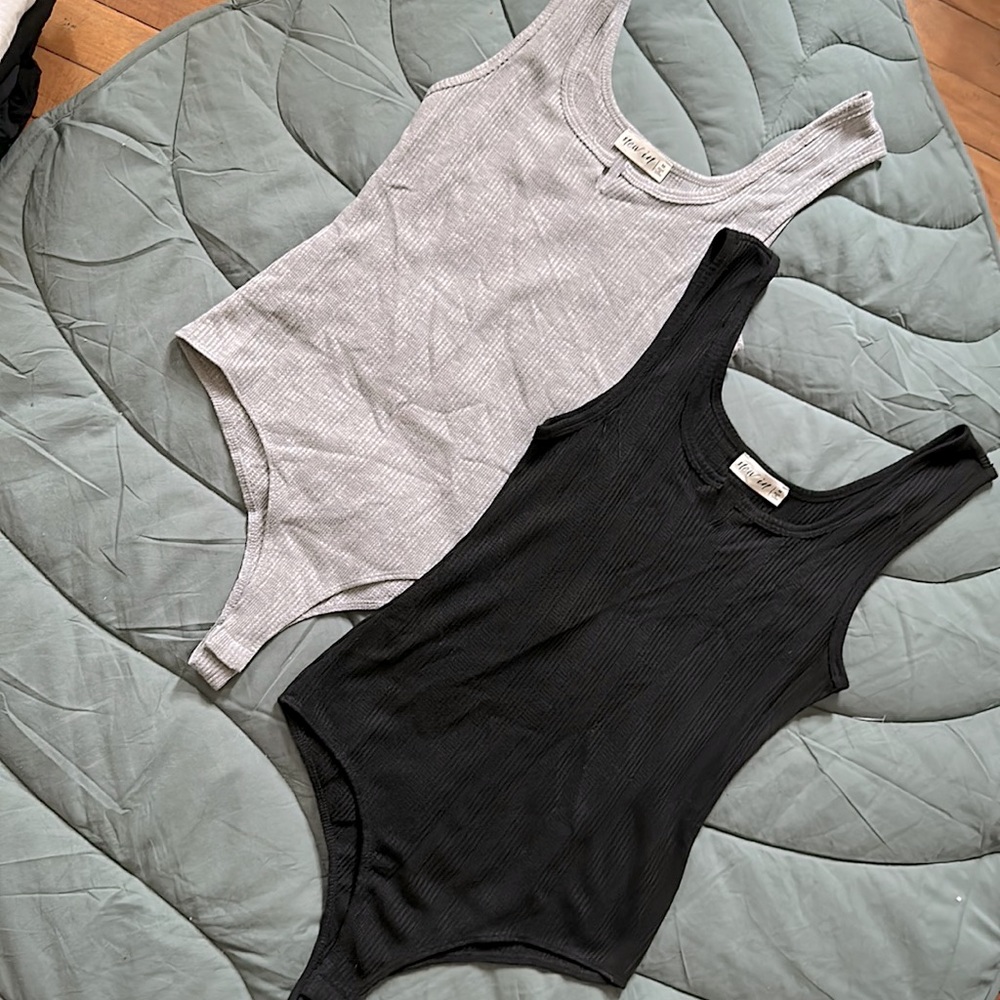 Bodysuit tank 2 pack
